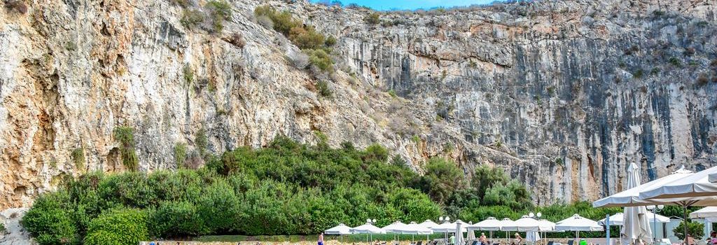 Ateny Jezioro Vouliagmeni